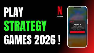 How to Play Netflix Strategy Games 2026 !