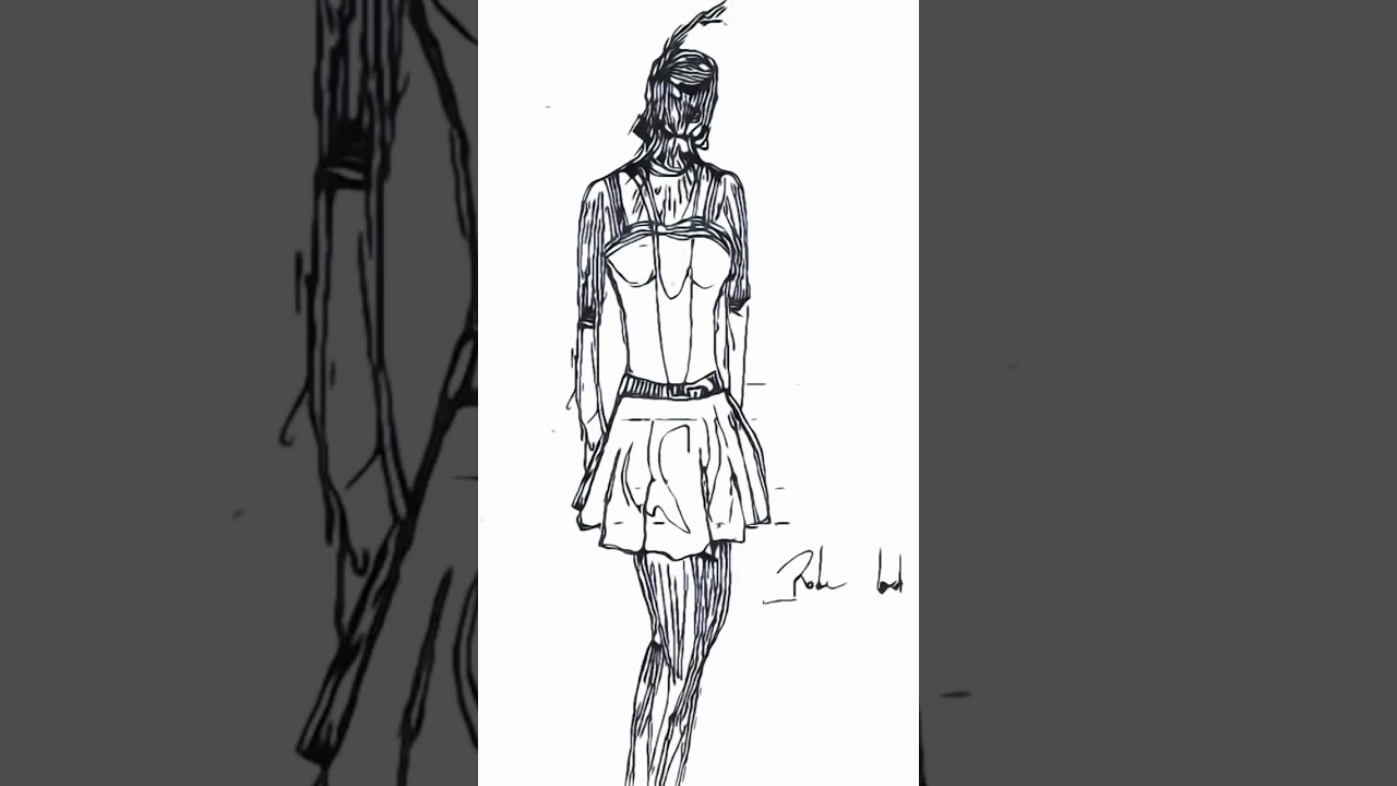 N. Lygeros: Robe à bretelles des années 20 