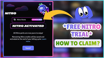 *Gratis proefperiode van 1 maand Nitro* | Hoe claim je het? | VOLLEDIGE TUTORIAL 2025