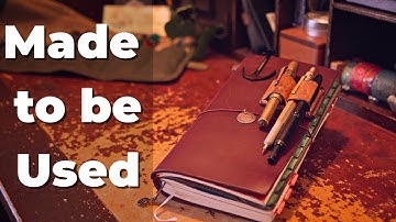 This Is the Notebook I Keep Coming Back To | Traveler’s Company Traveler’s Notebook