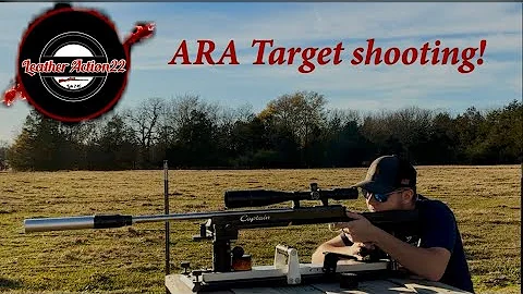 American rimfire association target shooting a Custom suhl 150 standard!!