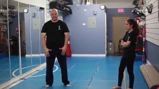 WOMEN'S SELF DEFENSE CLASSES: EPISODE 2, ESCAPE WITH KICKS-South Florida Han Mu Do