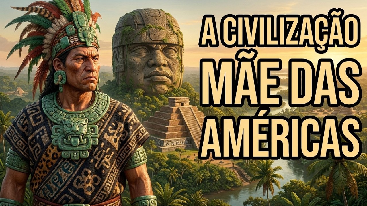 A Civilização que Ninguém Te Contou: A História Completa dos Olmecas