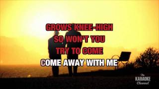 Come Away With Me : Norah Jones | Karaoke with Lyrics