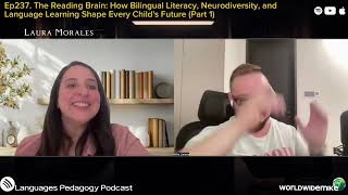 Ep237. ft. Laura Morales - The Reading Brain: Why Some Children Struggle (Part 1)