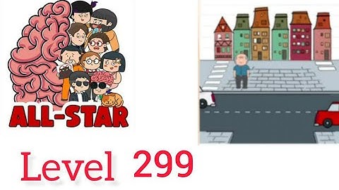 Brain Test All Star Level 299