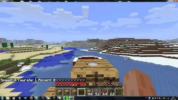 Minecraft 1.0.0-Présentation du mod zeppelin