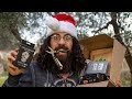 MEGA Unboxing Bushcraft di NATALE + Auguri!