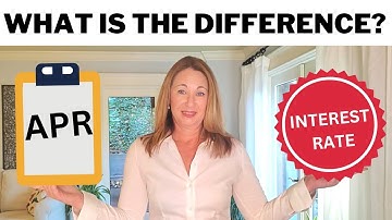 What is the Difference Between APR and the Interest Rate?