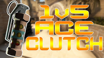 CSGO: Best Pro 1V5 Clutch.
