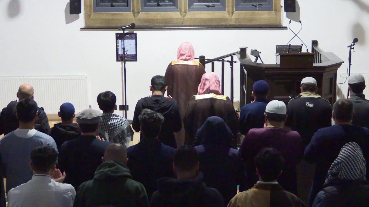 Live Taraweeh Prayers from Masjid Al-Furqaan | Night 15