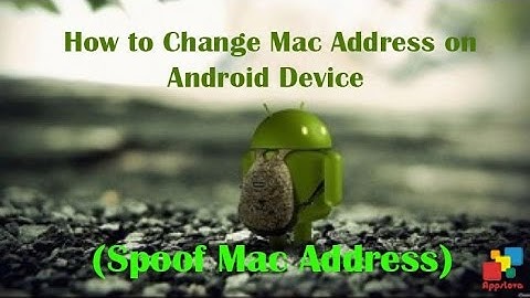 How To Spoof Wifi Mac Address On Android(100% WORKING)