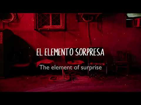 The Last Shadow Puppets - The Element of Surprise (Sub Español - Lyric Video)