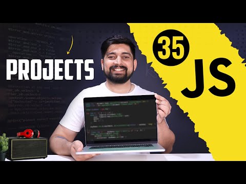 Lets build 4 javascript projects for beginners