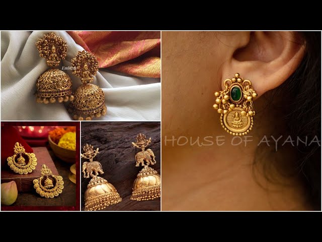 Top more than 142 laxmi gold palace earrings
