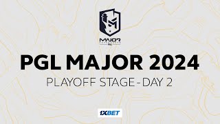 PGL CS2 Major Copenhagen 2024  Playoffs  Day 2  MN