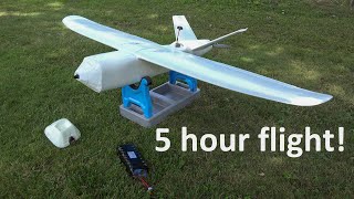 X-UAV Talon 1718mm 5 hour endurance FPV flight