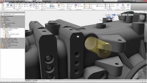 Создание чертежей  в AutoCad Inventor