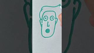 Surprised Character Caricature