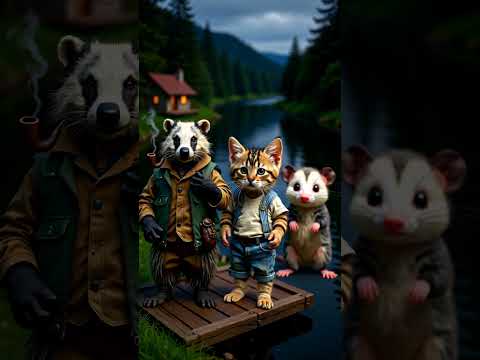 The River Drifters and the Snagwood Walker 720p