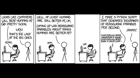 Python Demo: Using the XKCD API and a brief introduction to a TKinter Interface