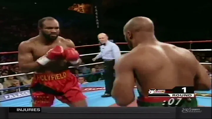 Evander Holyfield vs Michael Moorer I # Highlights