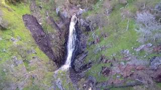Ingalalla Falls after the September rains.