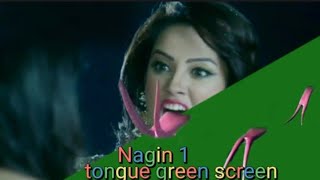 (Nagin) 1 shesha snack tongue green screen vfx tv show ......................