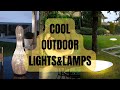 Cool Outdoor Lights &amp; Lamps Ideas. Some of the Outdoor Lamps Design and Brands.