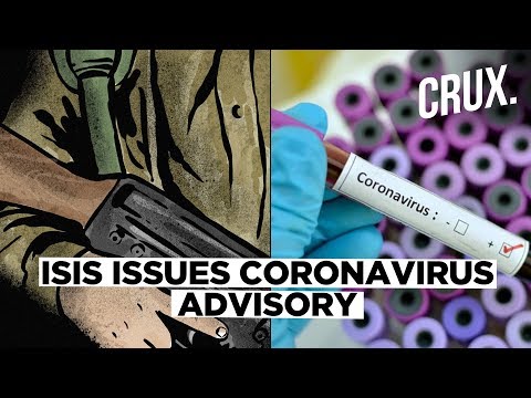 Video: Coronavirus A Greater Threat Than Terrorism