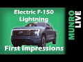 Electric F-150 Lightning: Sandys First Impressions