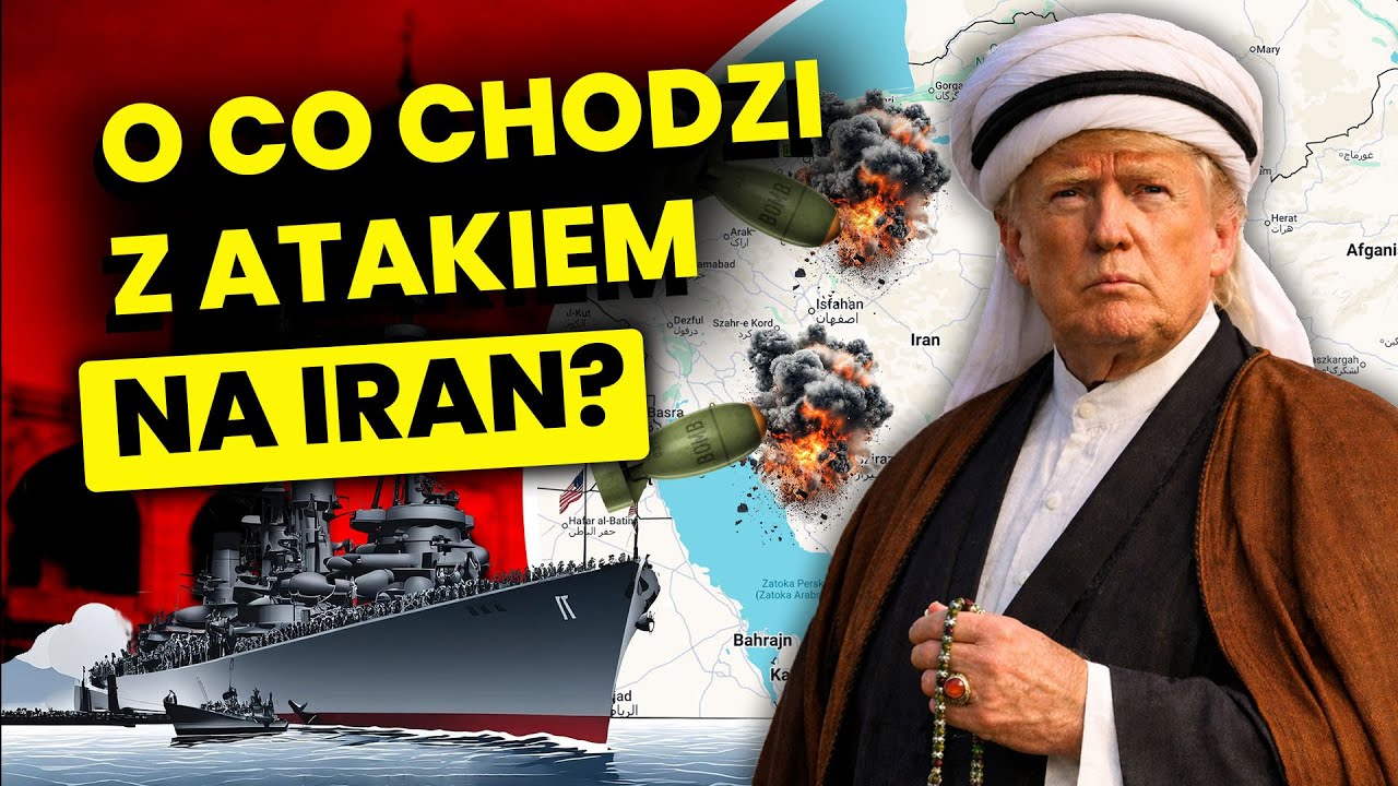 IRAN. To dlatego Stany zaatakują. Inwazja inna niż wszystkie
