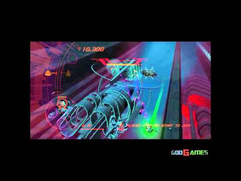 Xyanide - Gameplay Xbox HD 720P