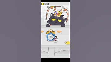 Hide & Seek : Cat 🐈 Escape Game | Level-60 | Satisfying Gameplay #games #shorts #hideandseek