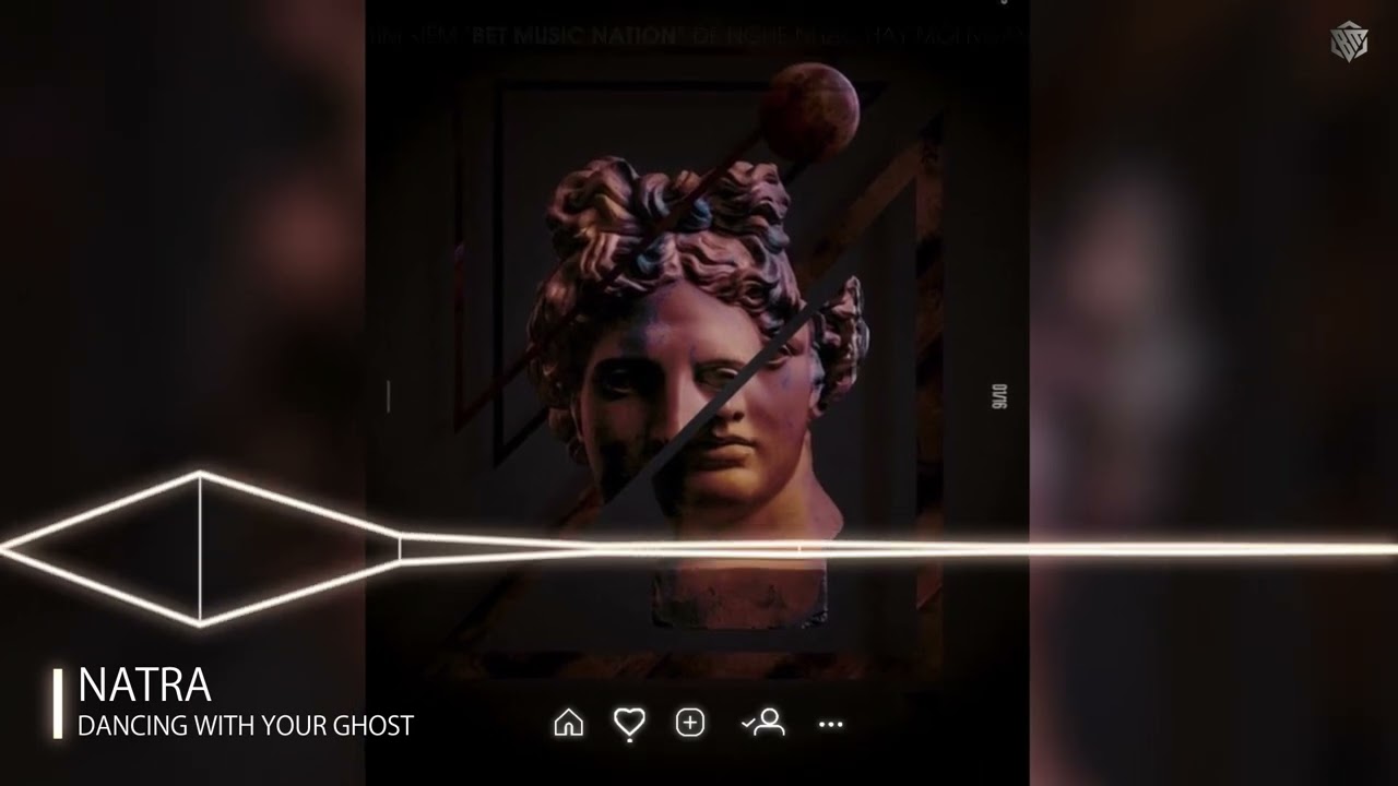 DANCING WITH YOUR GHOST | NATRA REMIX ( NHẠC NỀN HOT TIKTOK 2022 )