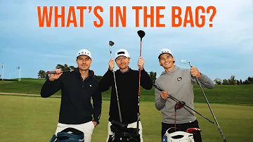 WHAT'S IN THE BAG - TAYLORMADE FITTING