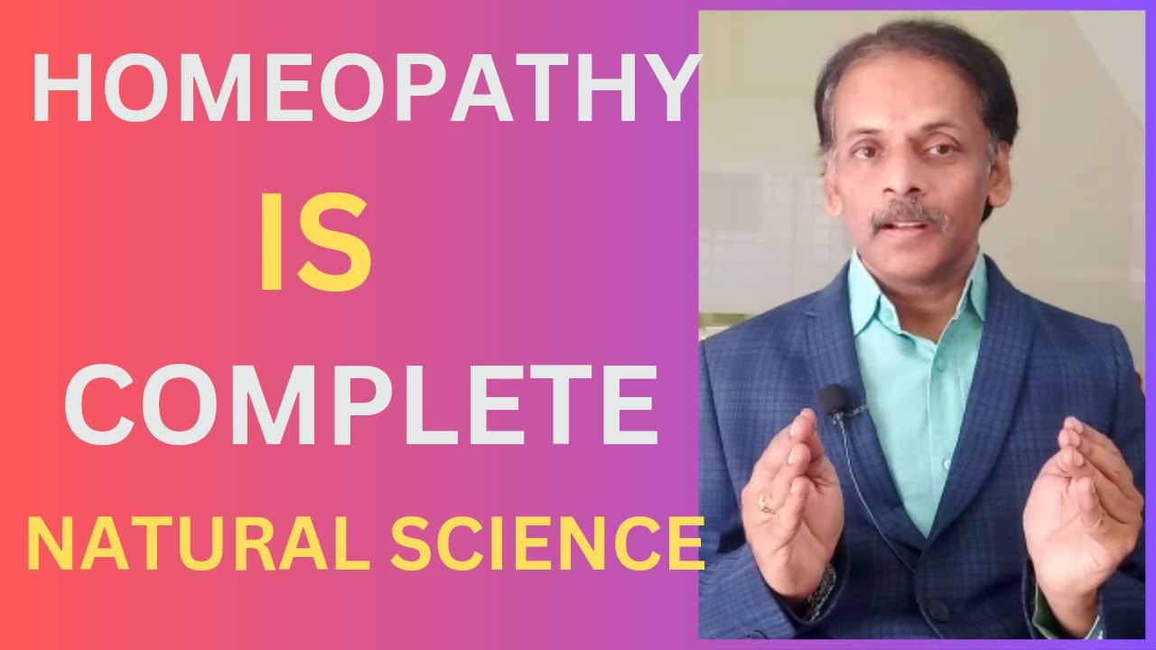 Homoeopathhy Science #Homeopathy A complete Natural Science homeopathyclass lecturewebinar ...