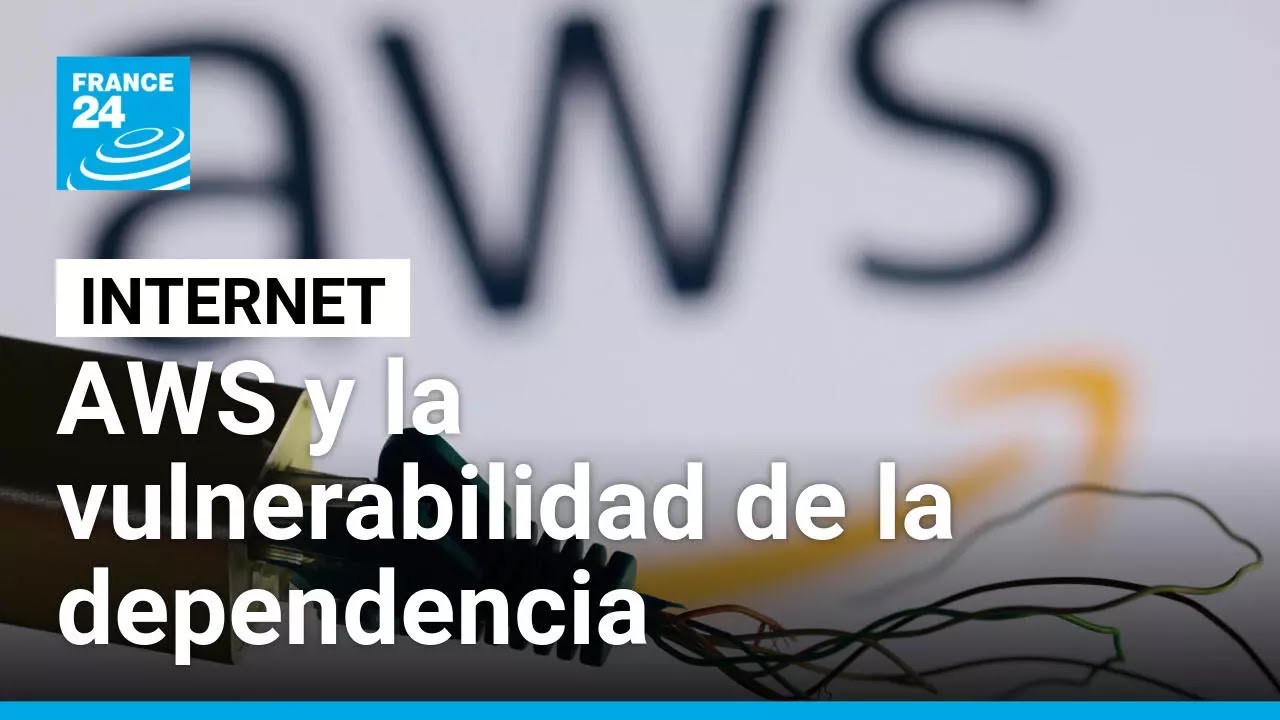 No fue un ataque: ¿qué ocasionó la falla global de Amazon Web Services ...