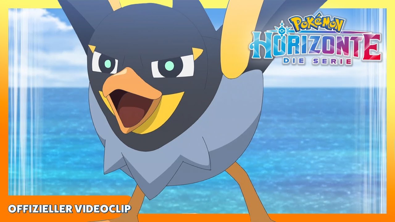 Pokemon Roryy Rory trifft Voltrel! | Pokémon Horizonte: Die Serie | Offizieller ...