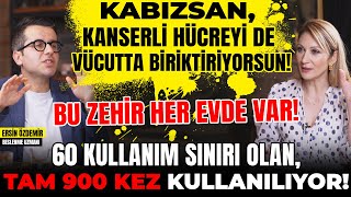 Kabızsan, Kanserli Hücreyi de Vücutta Biriktiriyorsun! Bu ZEHİR HER EVDE VAR!