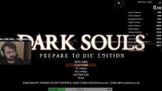 Dark Souls Any% Speedrun PB 38:51 IGT (02/23/18)