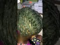 Young master  shauri dreadlocks styles 