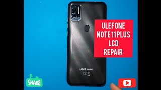 ulefone Note 11plus Lcd Replacement