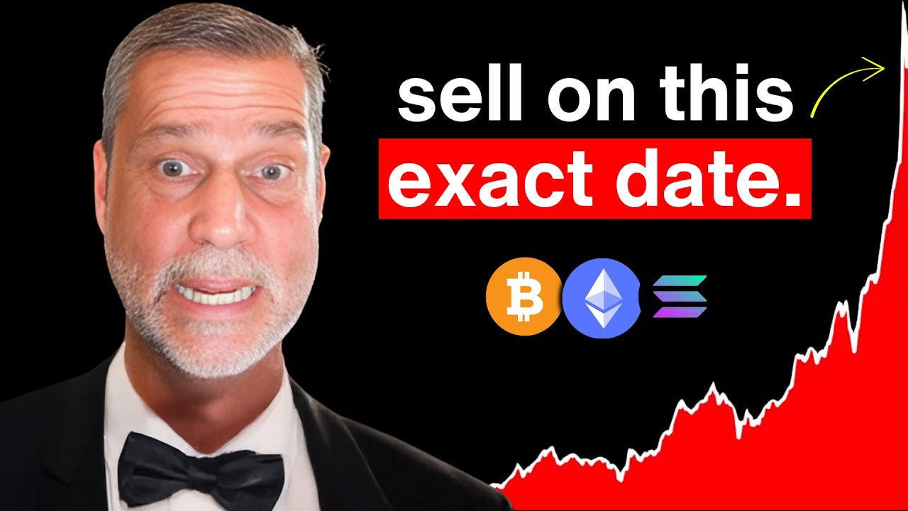 Urgent Update: Time To Sell Crypto Before A 2025 Crash? 2026 Cycle Prediction (Exit Strategy)