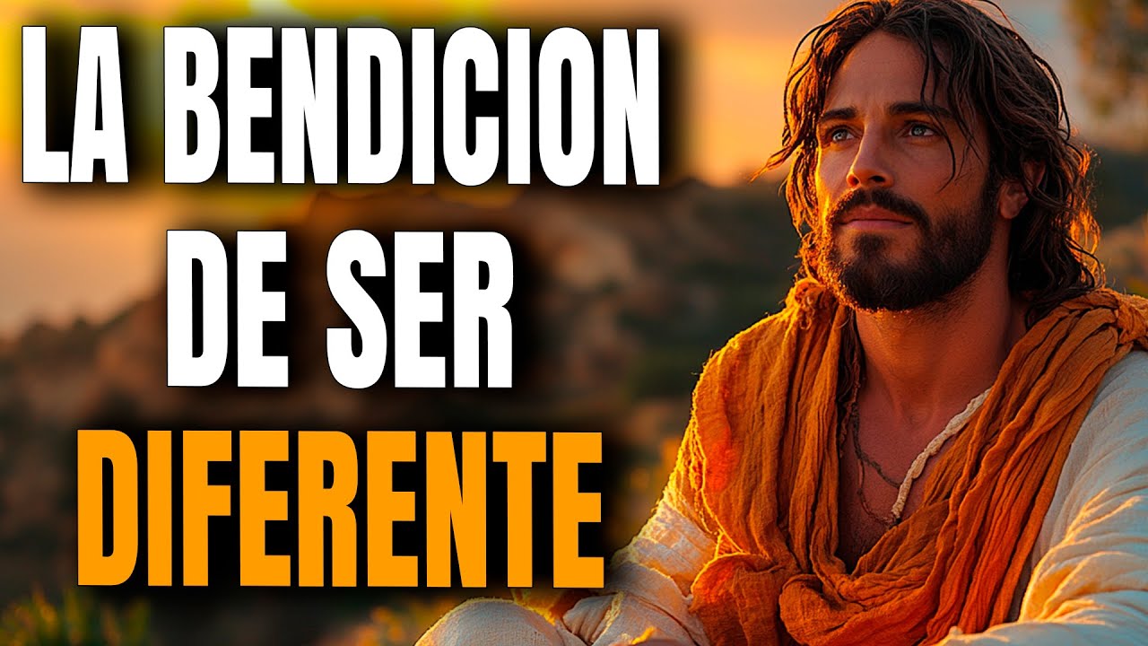 La BENDICIÓN De Ser DIFERENTE En Un Mundo Que Quiere Que Seas IGUAL | Reflexión Cristiana