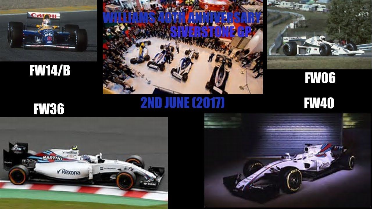 Williams FW36 (2014) Leaving pits 