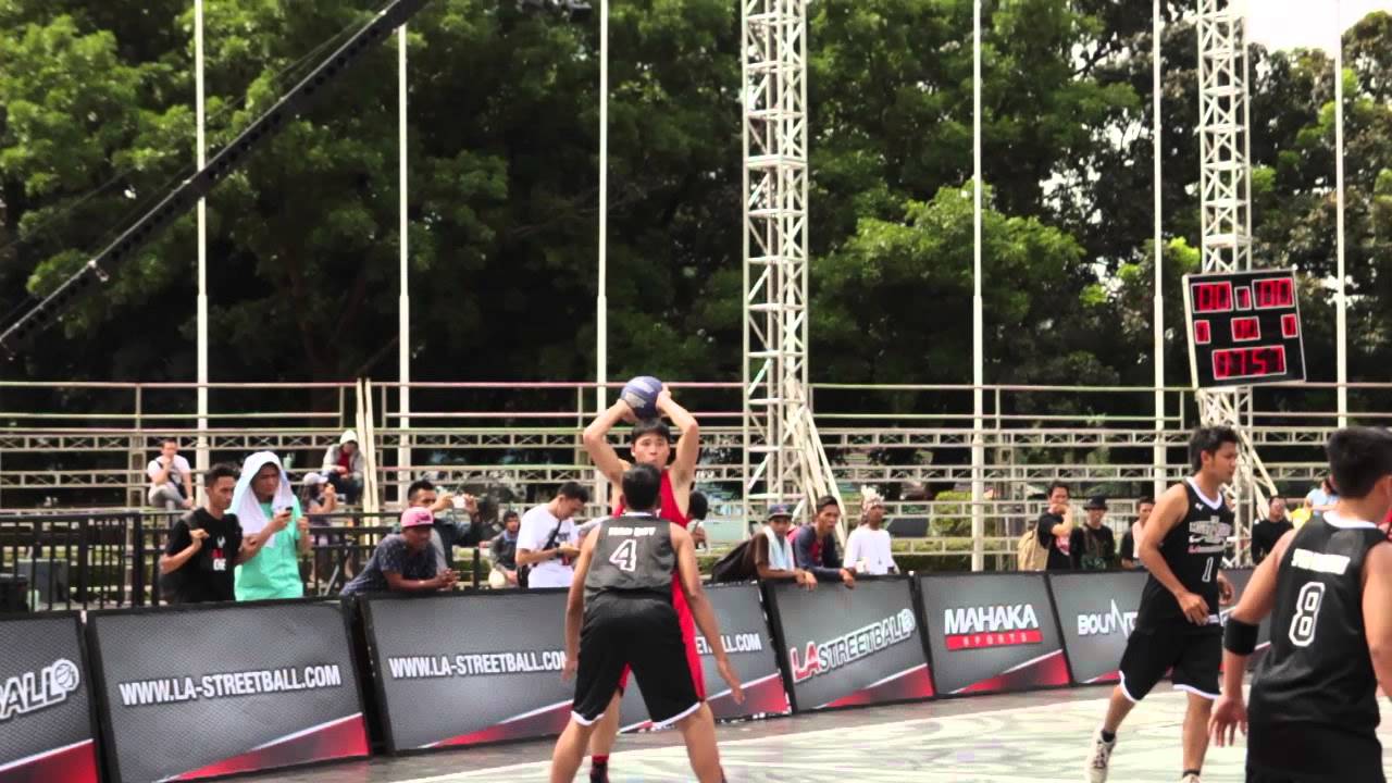 LA Streetball Grand Final 2014 - Team Street China