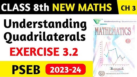 PSEB Class 8th Math Ch 3 Exercise 3.2 Full Solution 2023, 8th Class Maths Exercise 3.2 full solution