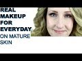 EVERYDAY MAKEUP FOR MATURE SKIN ANNE P MAKEUP AND MORE