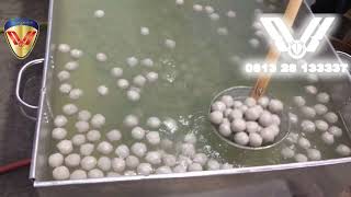 PRODUSEN MESIN BAKSO I SATU SATUNYA MESIN BAKSO BERGARANSI HASIL BULAT by RTM FOODTECH